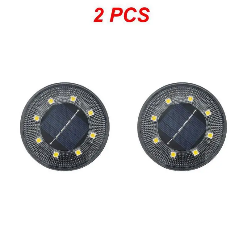 2Pcs Warm Light