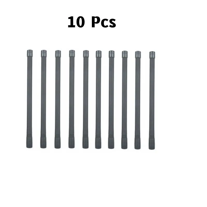 10PCS 136-174MHz VHF ATV-6XL Antenna For VX110 VX130 VX400 VX410 VX414 Two Way Radios