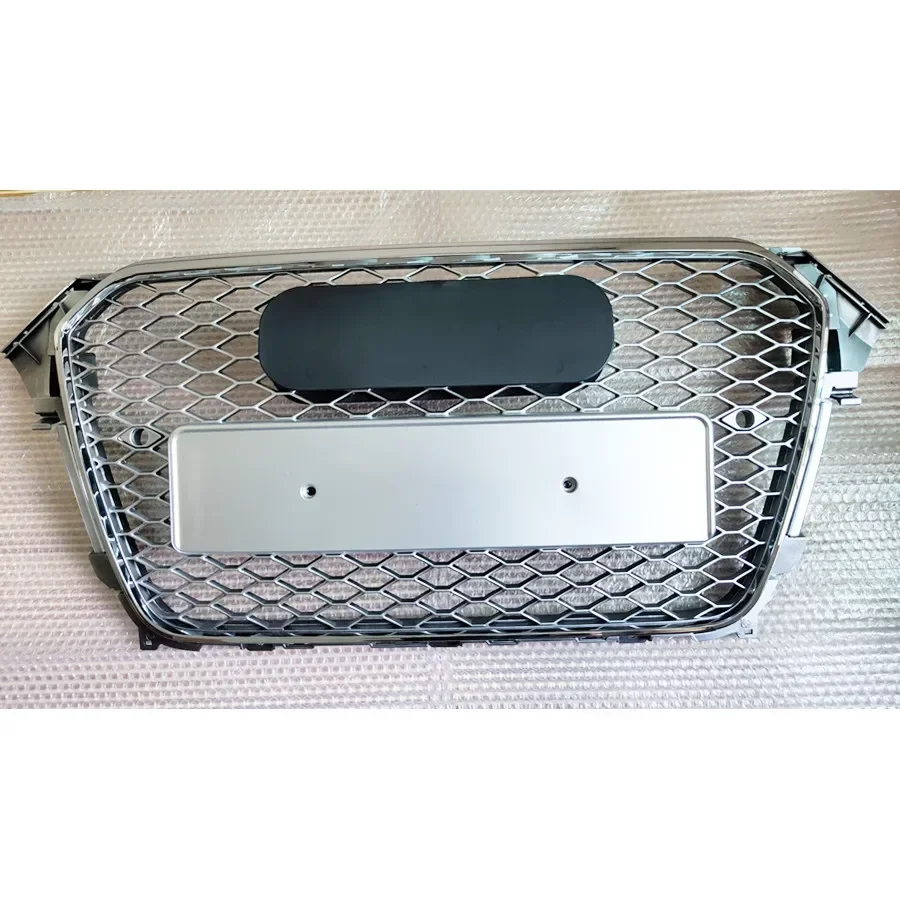 

Для RS4 Style Front Sport Hex Mesh Honeycomb Hood решетка для Audi A4/S4 B8.5 2013-2016
