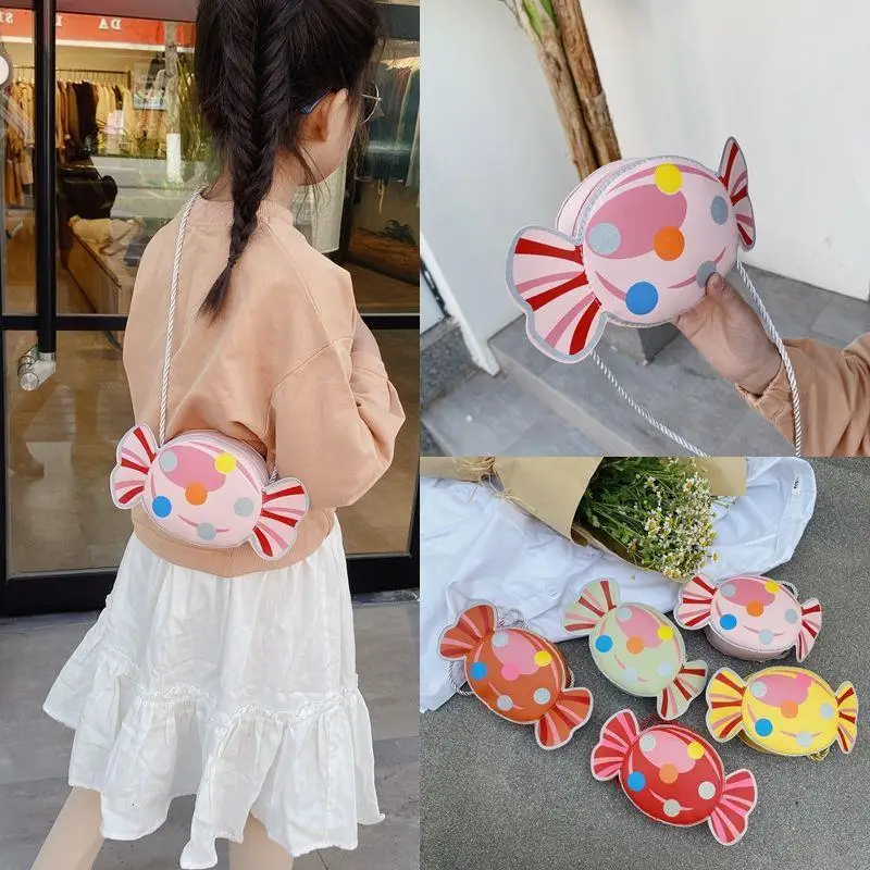 

Spring and Summer Cute Men and Women New Children's Crossbody Backpack Western Personality Single Shoulder Bag