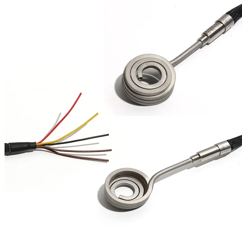 220V Hot Runner Coil Heaters Inner Diameter 25mm x 20/25/30/35/40mm 400/550/650/800/900W Built in K type Thermocouple
