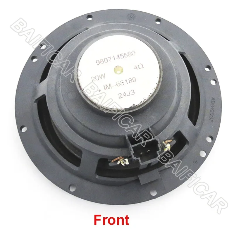 Door Horn Speaker Front Rear Loudspeaker For Peugeot 206 307 308 Partner Citroen C2 C3 C4 C5 Picasso Xsara Baificar Brand