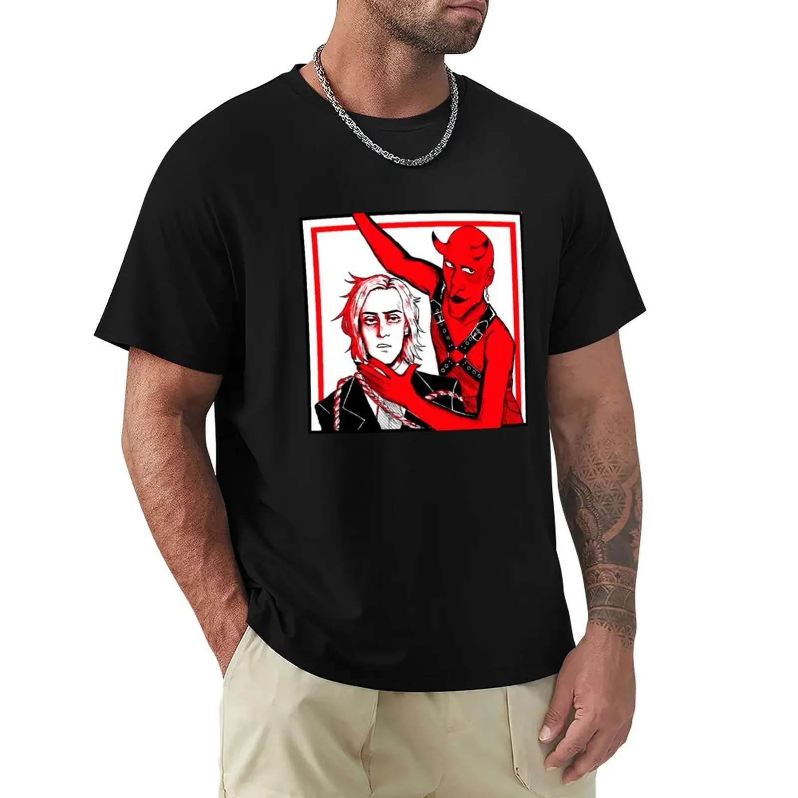 

stallion T-Shirt heavyweights animal prinfor boys vintage clothes Men's t shirts