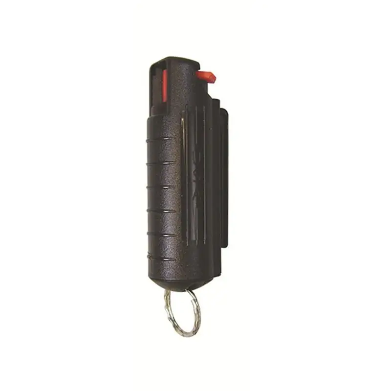 20ml EDC Reusable Pepper Spray Tank Bottle Plastic Case Emergency Empty Box Spray Shell Key Ring keychain Portable Key Chain,Plastic Dropper Bottle