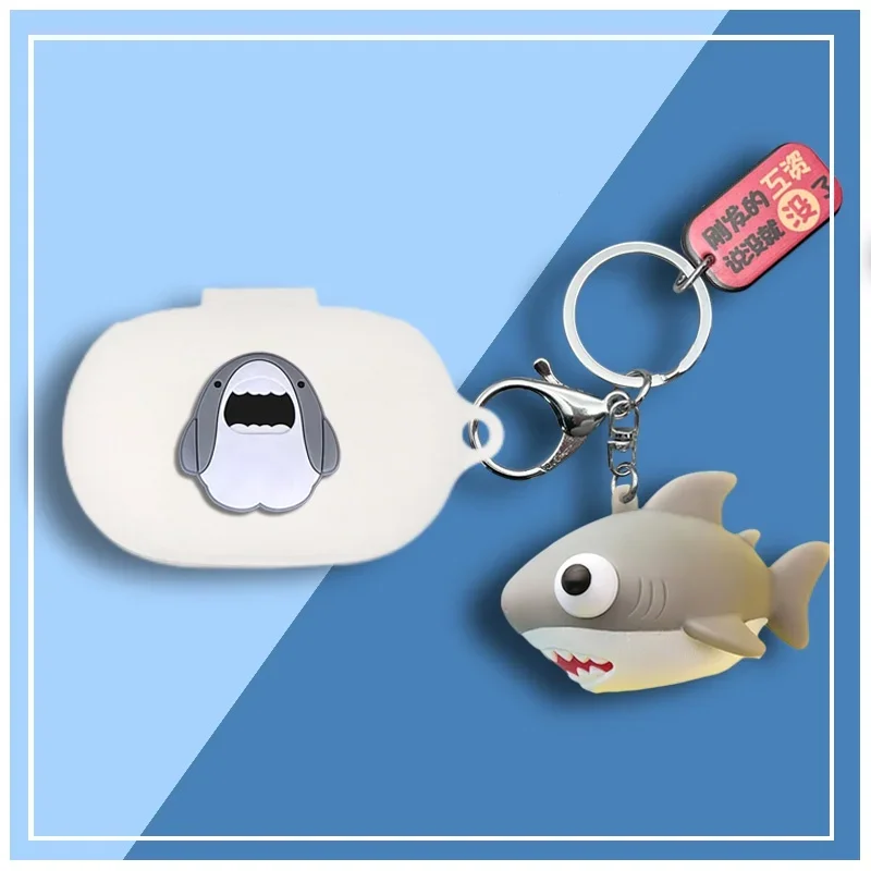Shark Cartoon Protective Case Cover