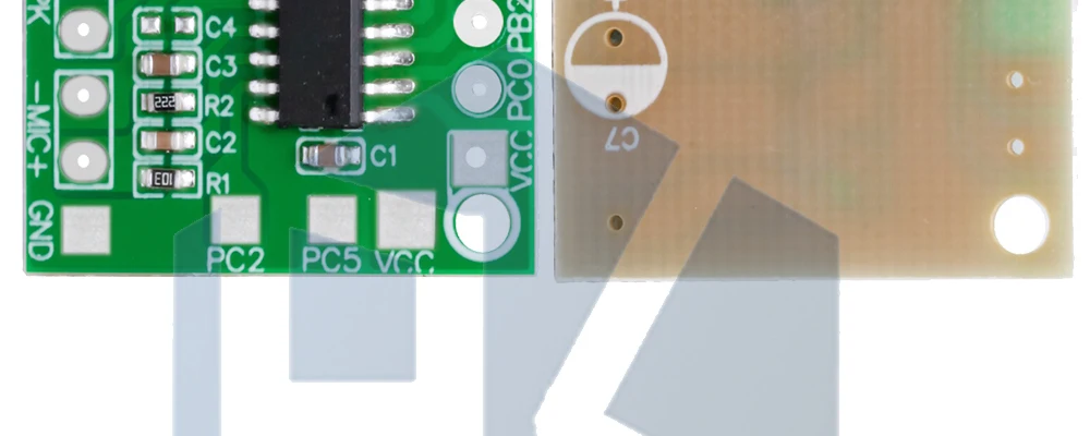 DIY Voice Record Intelligente Wiedergabe Sound IC Board Stimme Ändern Modul Für Spielzeug Geschenk Mithelfer DC 3V-5V – Detail 14