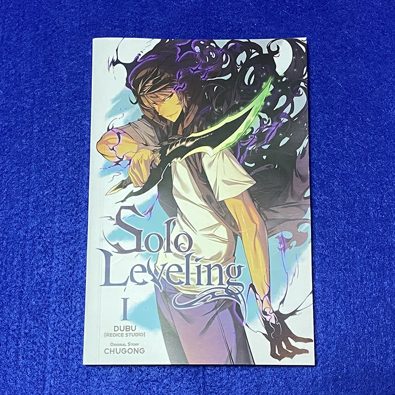 Genuine (solo leveling) 1-5 volumes English teenagers' bloody battle single  leveling comic book copy - AliExpress