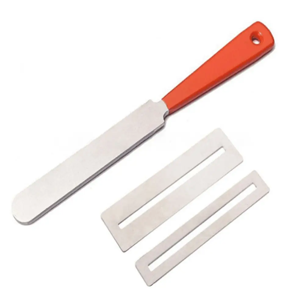 Guitar Fret Wire Sanding Stone Protector Kit 1/2/3PCS Finger Plate Radian Polishing DIY Luthier Tool Guitar Bass Parts&Accessory