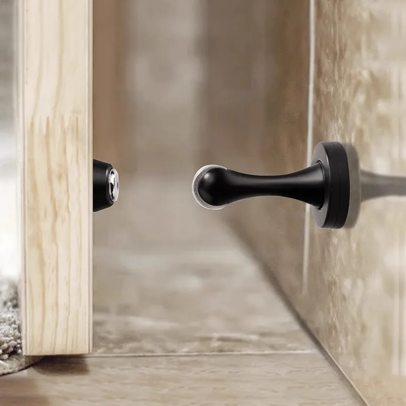Door Stopper Wall Suction Windproof Floor Anti-collision Bathroom