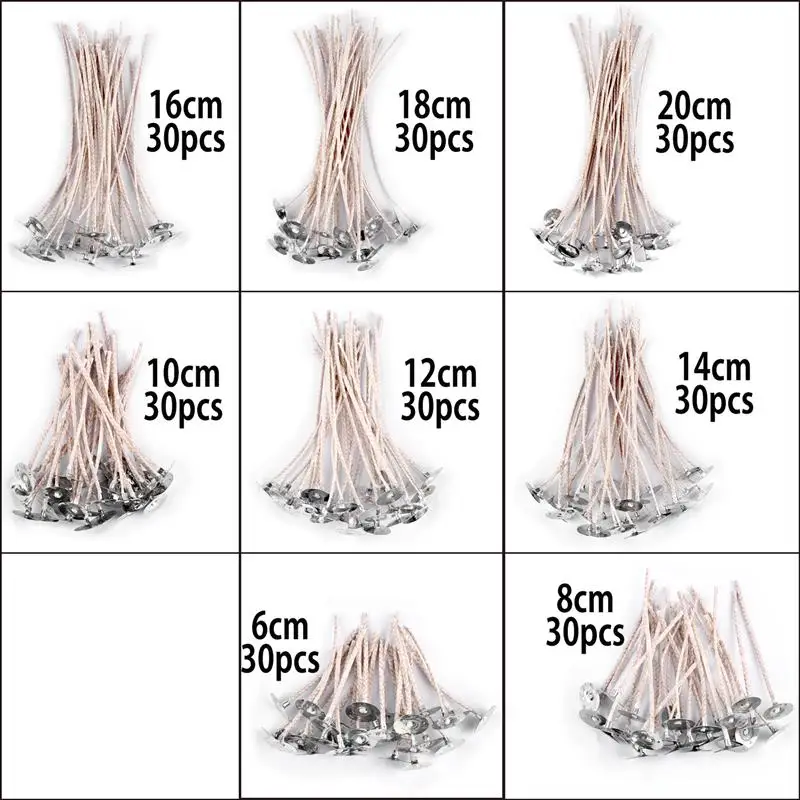 cotton candle core