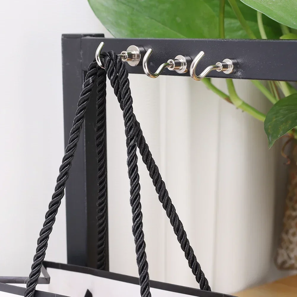 Description Picture 6 of item10/5/1 Item Magnet Magnetic Hook Up Metal Iman Strong Keys Hanger Home Kitchen Bathroom Accessories Storage Tidy Garden Hooks