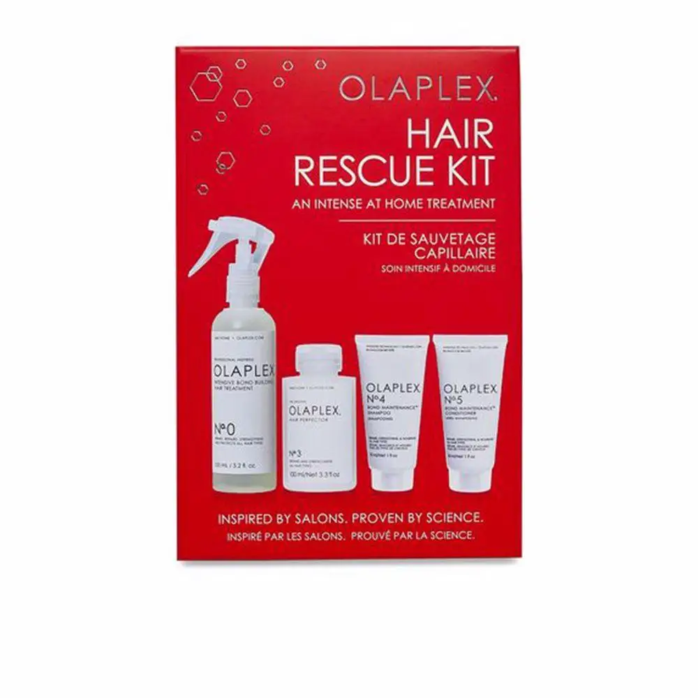 Buque de guerra Tiempo de día Conciliador Olaplex Hair Rescue Kit, Tratamiento Profesional Intensivo para Casa,  Restauración y Reparación de Cabello Dañado, N0 N3 N4 N5, Inspirado en  Salones, Calidad Peluquería - AliExpress Belleza y salud