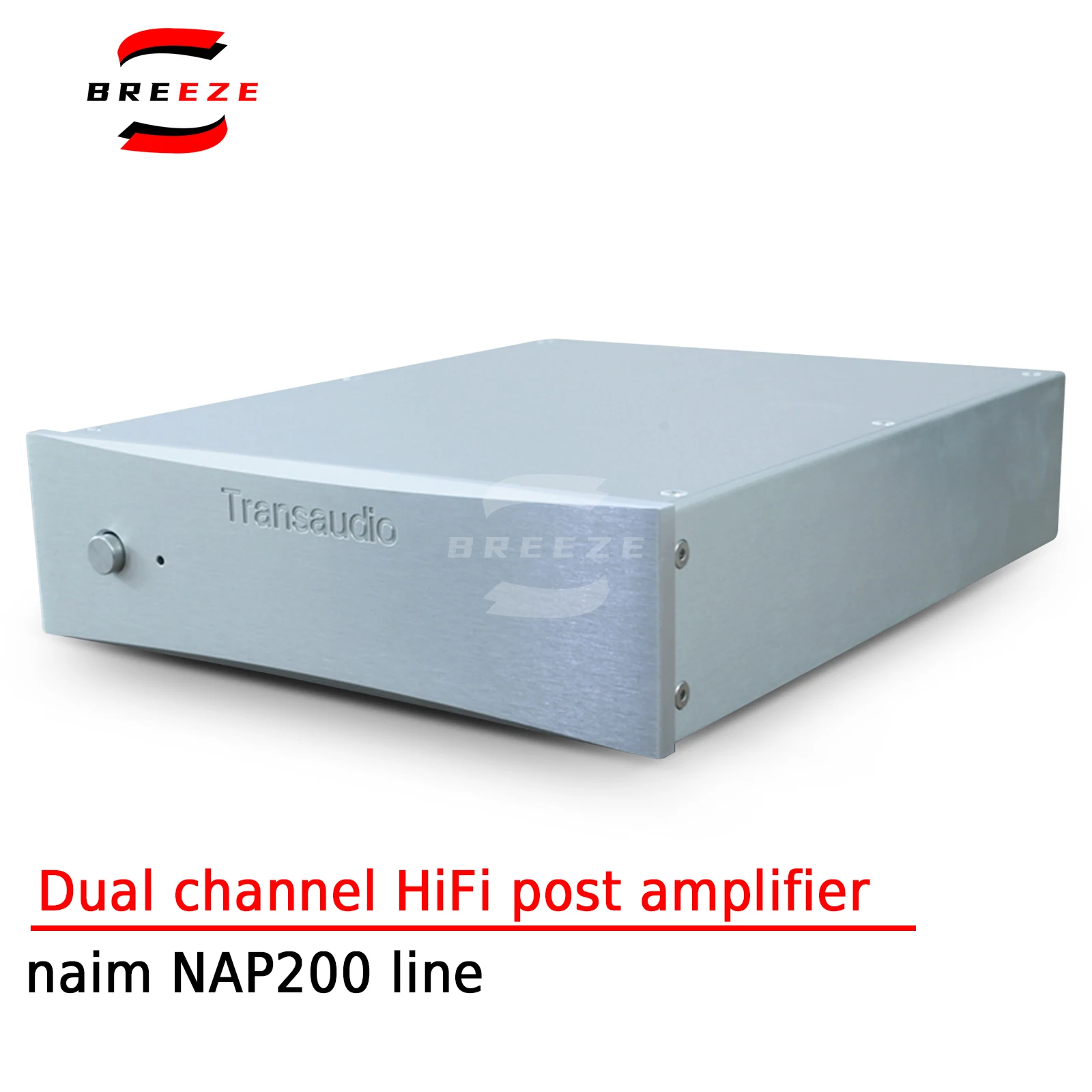 

BREEZE Dual Channel HiFi Post-stage Power Amplifier N2 Reference Naim NAP200 Line Home Theater