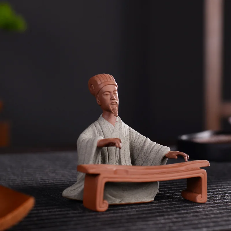 Micro Landscape Decoration Tea Set, Piano, Chess, Calligraphy and Painting, Flower Pet Bonsai, Figure Landscape Tea Pet