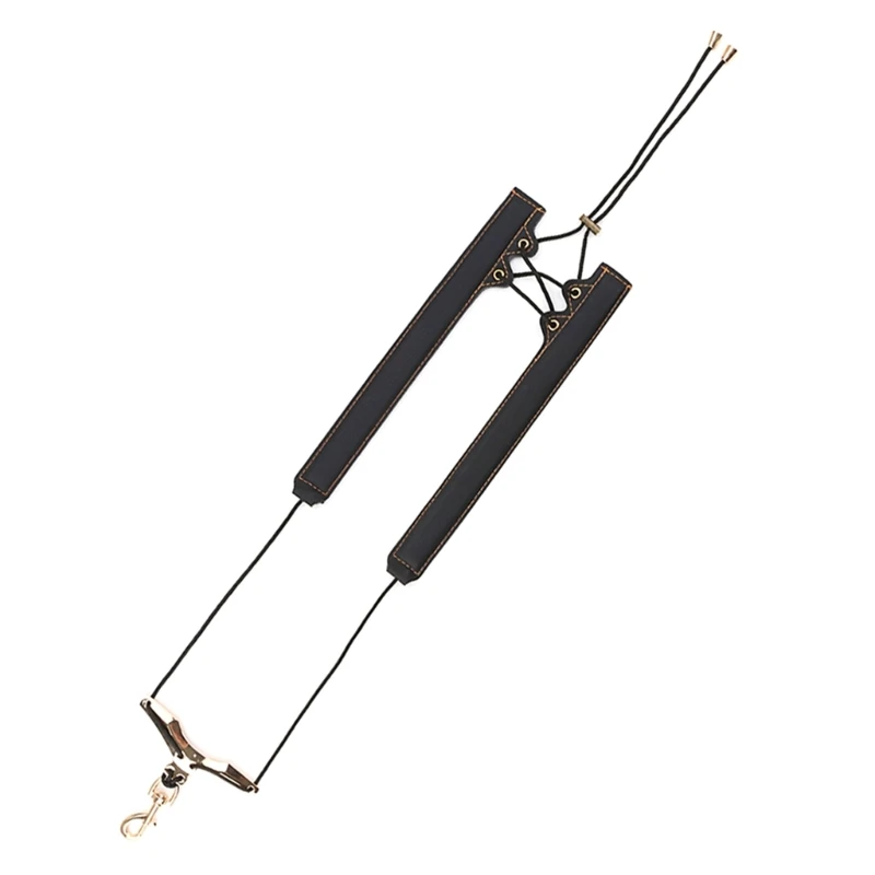 

583F Sax Neck Strap Shoulder Strap Harness Padded Sax Accessories for Sax Players