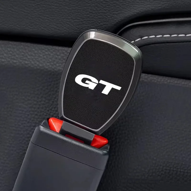 Car Seat Belt Clip Extension Plug Safety Seat Lock Buckle Interior Accessories for MG HS ZS GT HECTOR MG3 MG5 MG6 MG7