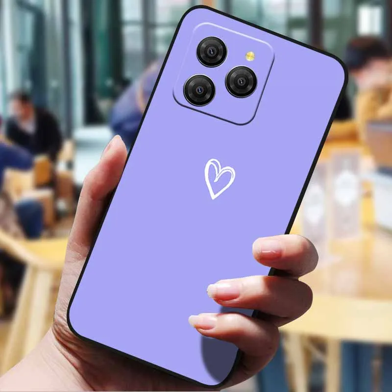 Cartoon Painted Silicone TPU Phone Case - Blackview Shark 9 5G Back Cover Bumper