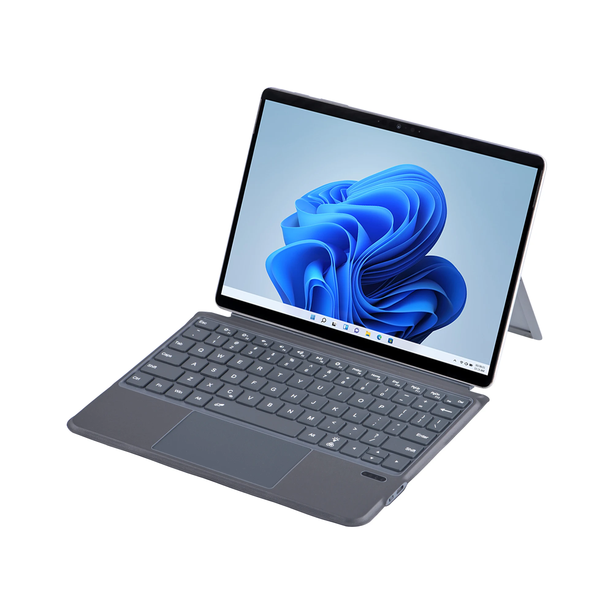 Tastiera Retroilluminata A 7 Colori Per Microsoft Surface Go 3 (2021) Surface Go 2 (2020) Custodia Per Tastiera Surface Go Con Touchpad Ultra Sottile