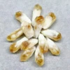 Natural Rough Citrine Point Crystal Quartz Cluster Raw Stone Mineral Specimen Energy Healing Rock Ornament Homegarden Decoration 6