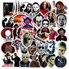 50PCS Black Friday Thriller Horror Character Graffiti Laptop Luggage Skateboard Guitar Waterproof Sticker 3