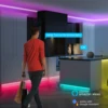 5V USB RGB Neon LED Strip 1M 2M 3M 4M 5M WiFi Neon RGB Strip Work With Tuya App/Smart Life/Alexa for TV Home Neon Decor Lighting 6