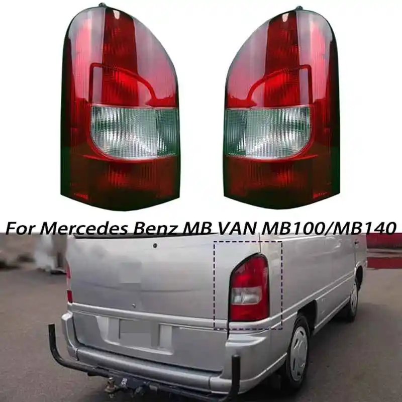 

Car Rear Reverse Brake Stop Lamp Taillights For Mercedes Benz MB VAN MB100 MB140 1999-2005