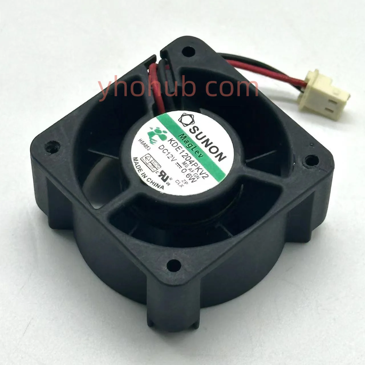 

2-проводной Вентилятор охлаждения сервера SUNON KDE1204PKV2 DC 12 В 0,6 Вт 40x40x20 мм