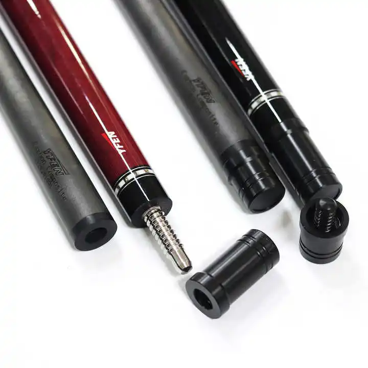 High end Yfen Carbon Fiber Shaft Maple Wood Butt Billiard Jump