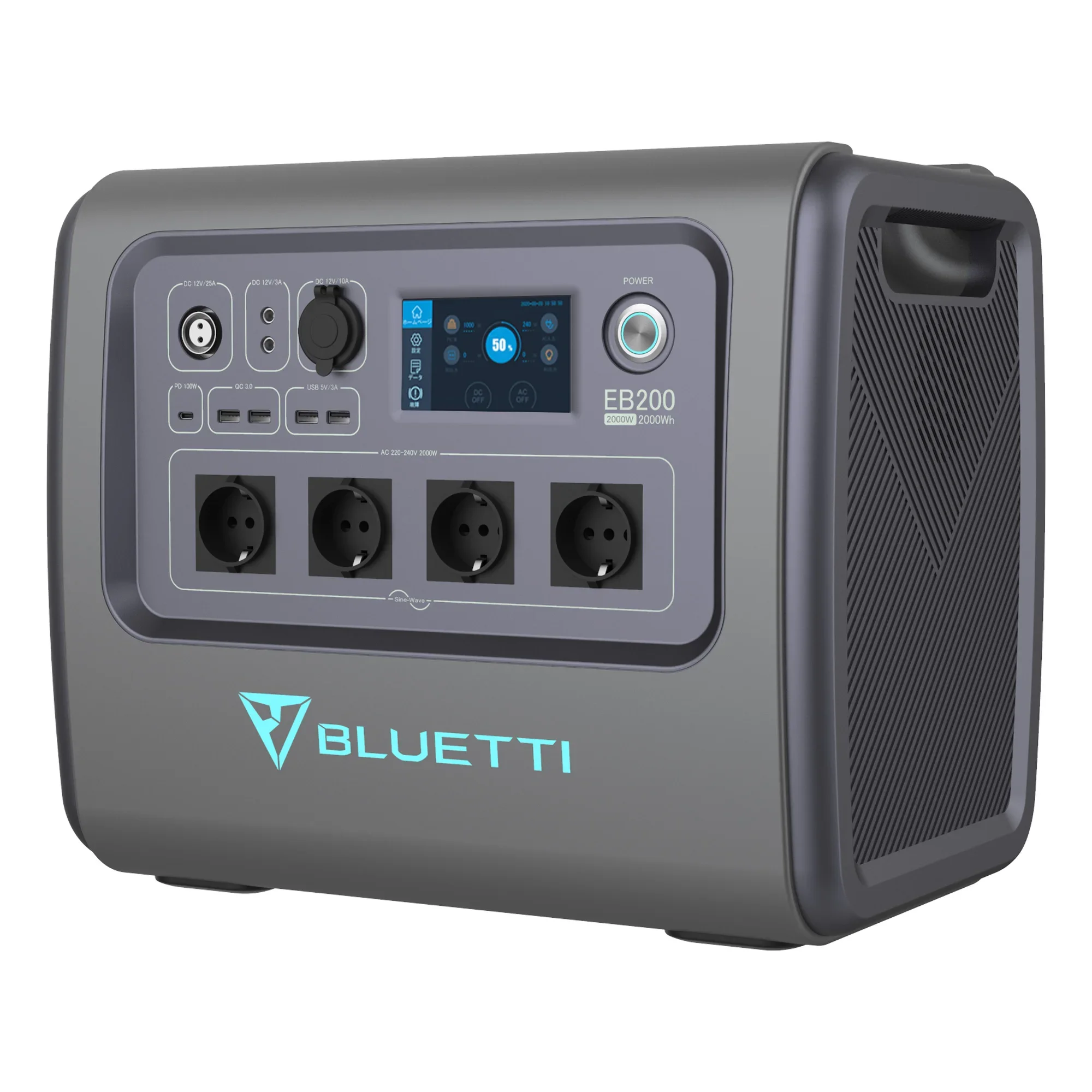

Solar Generator Ups 3kva Portable 3000 Watt Power Station
