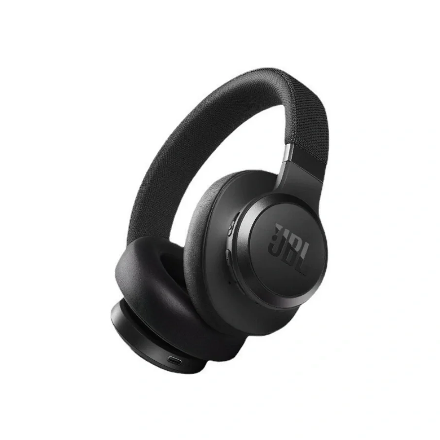 Véritable JBL LIVE660NC sur l'oreille Bluetooth casque suppression Active du bruit appel 40mm pilotes 50H batterie ambiante Aware Talkthru