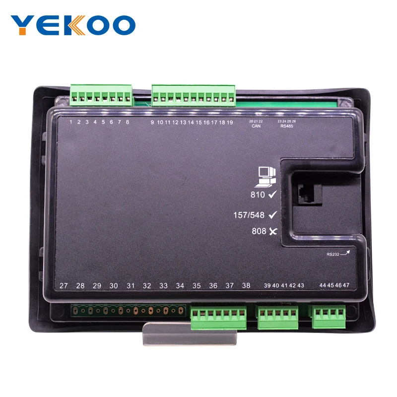 고품질 DSE5110 DSE5210 DSE5120 발전기 전자 제어 장치 모듈 5110 발전기 예비 부품 엔진 컨트롤러