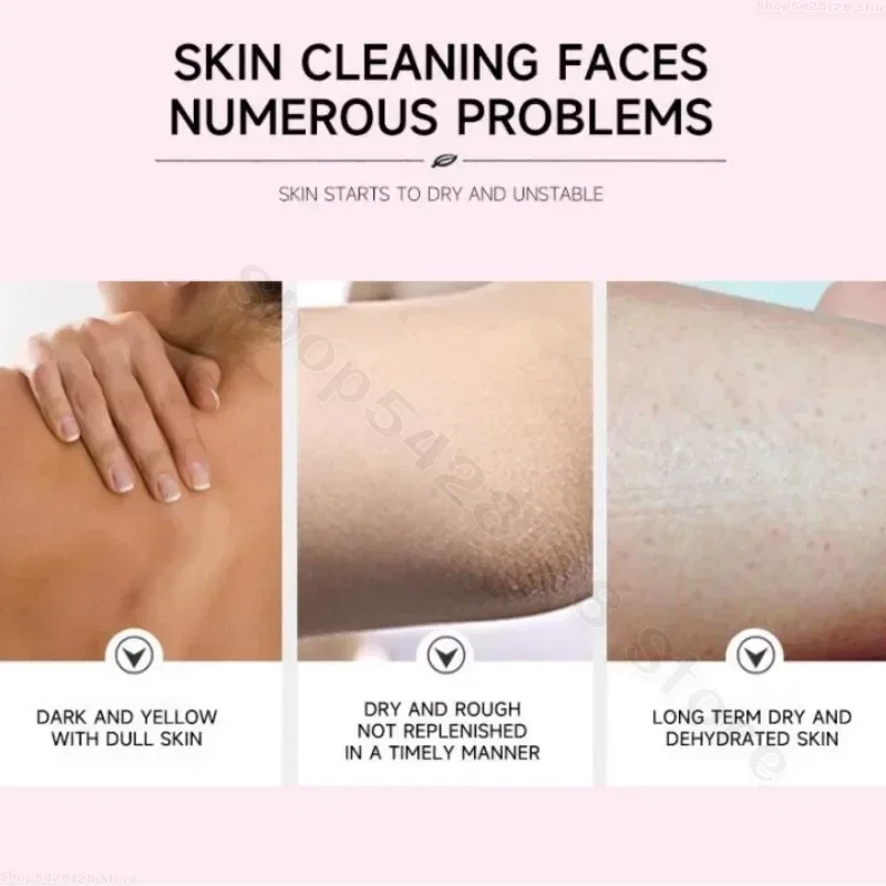 Sakura Whitening Body Wash Lasting Fragrance Remove Dirt and Oil Control Whitening Skin Care Moisturizing Body Wash 500ml