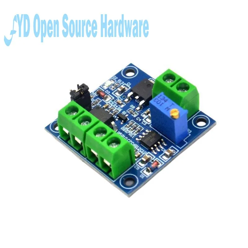 Convertitore PWM To 0-10V - Modulo Elettronico Per PLC, Segnale Analogico, 12-30V