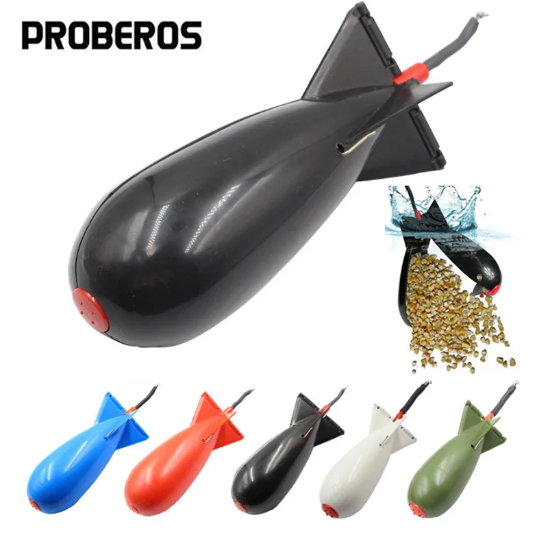 Feeder rocket spod PRO BEROS pour carpe - bombes flotteurs appâts pellets positionnement amorçage