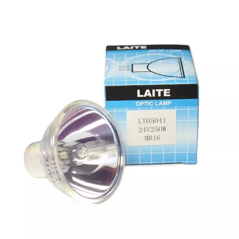 LAITE LT05027 MR11 12V75W /ELC 24V250W Dental curing light bulb Wright lamp cup