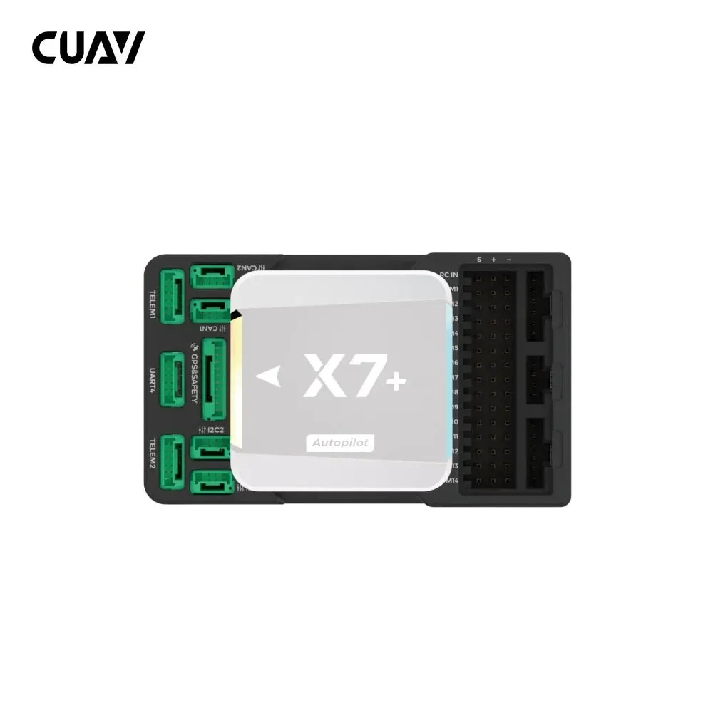 CUAV V5+ X7+ X7+ Pro Flight Controller Open Source PX4 ArduPilot Autopilot for Industrial Multi-Rotor UAV Drone RC Acessorios thumbnail 4