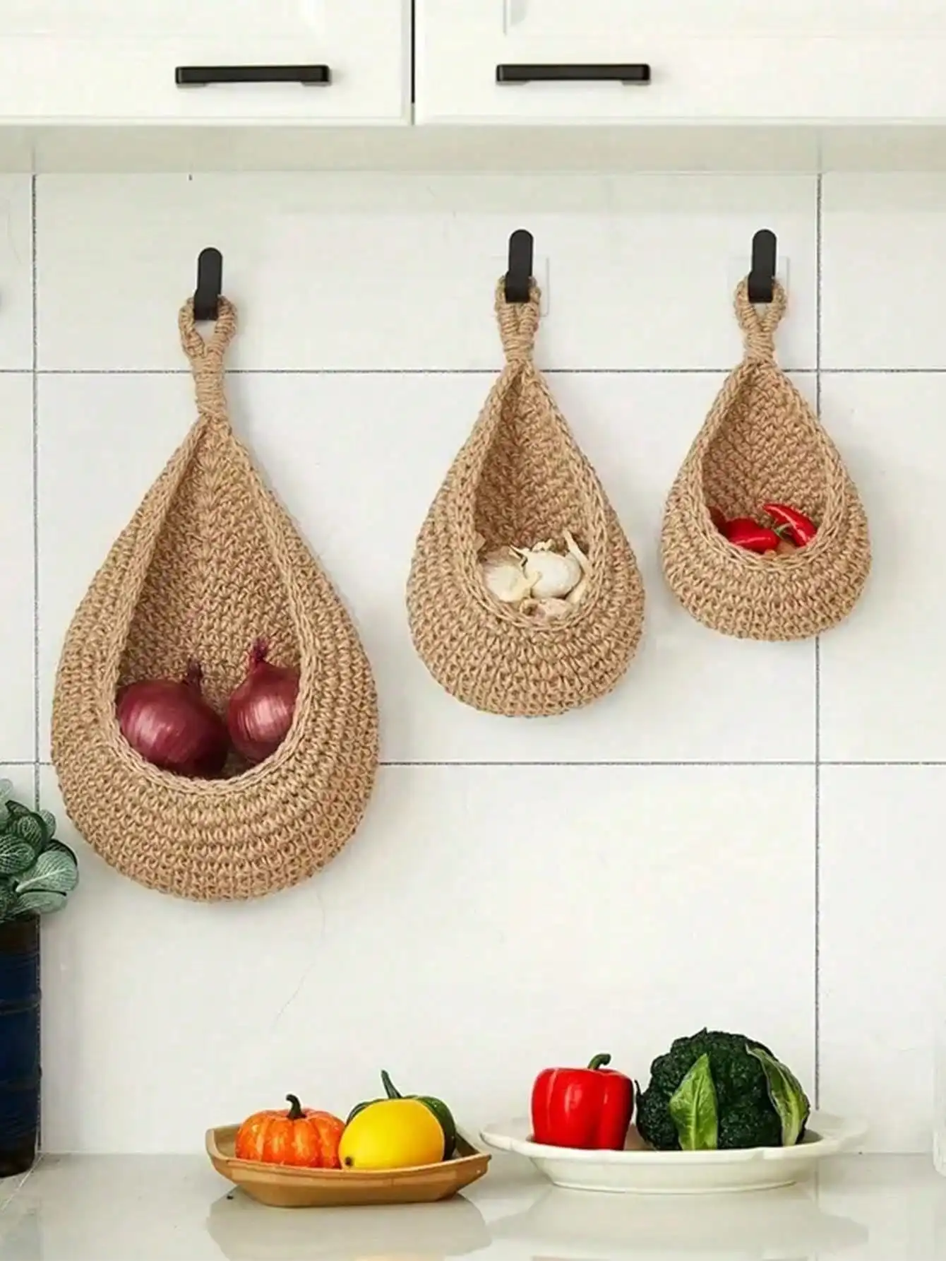 Wall Decor Hanging Basket 3