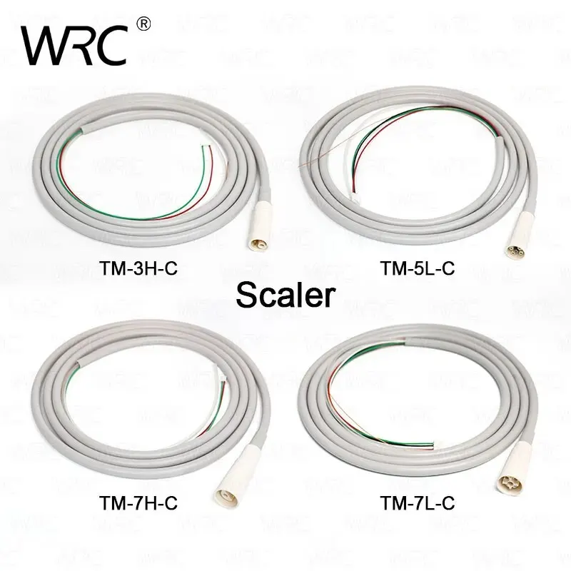 4 Tipi Manipolo Tubi Scaler Dentale Tubo Cavo Staccabile Cavo Scaler Ad Ultrasuoni Tubo Dell'Acqua Tubo Di Ricambio