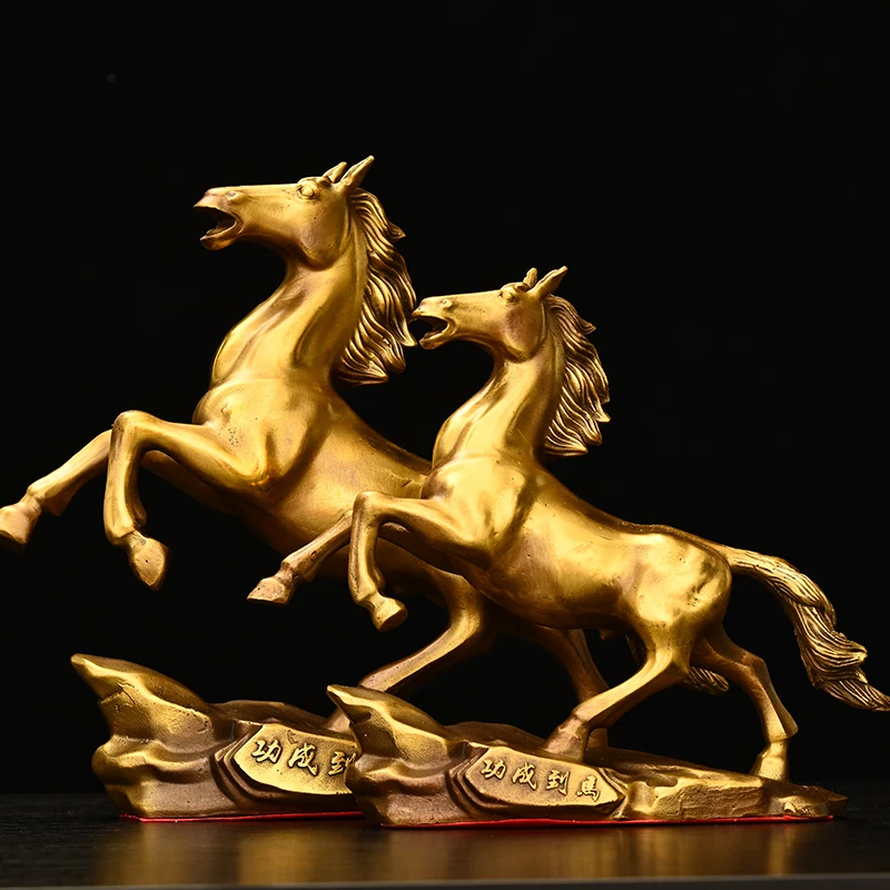 

Ma Daogong's Precision Bronze Horse Statue 4 specifications to choose from