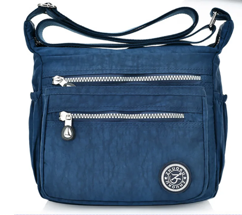 Women Handbags Crossbody Bags Tilorraine Casual Tote Nylon shoulder bags polyester single fashion women solid zipper travel crossbody bags