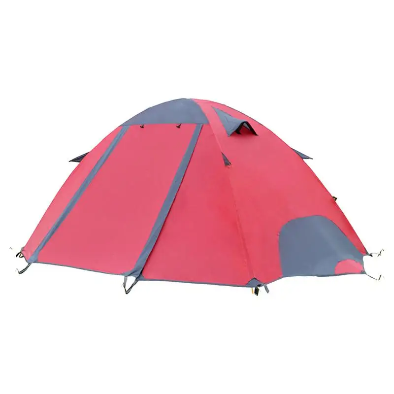 

Camping Tent 2 Person Pop Up Tent Large Camping Tent Waterproof Breathable Lightweight Hiking Tents For Backpacking Fine Mesh