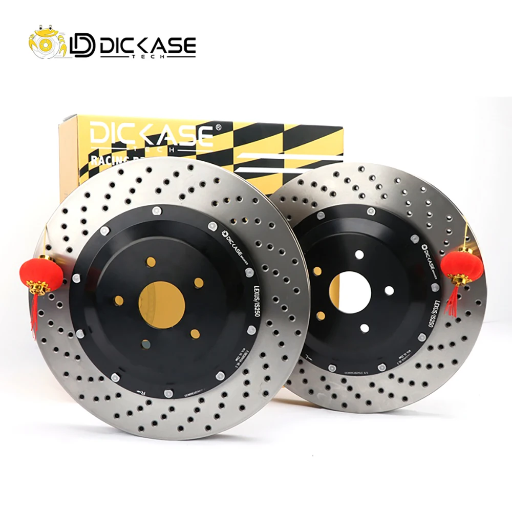DICASE two-piece high carbon brake disc 330*28mm with center hat