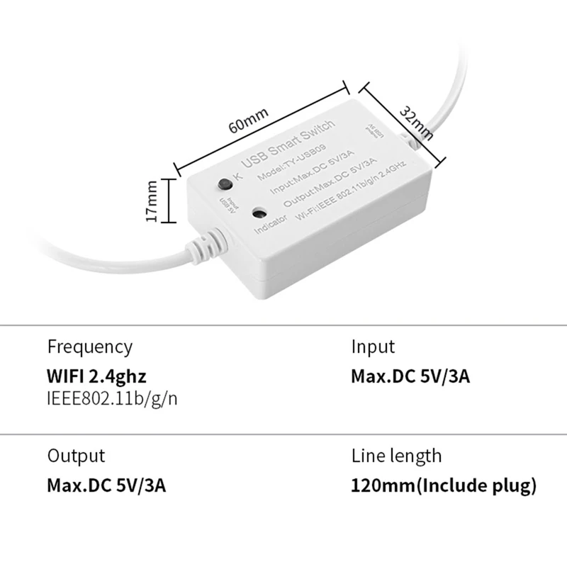 Tuya Wifi Controlador de Interruptor Inteligente Temporizador Universal Breaker Vida Inteligente para Aparelhos Usb Alexa Google Home pc - Image 3