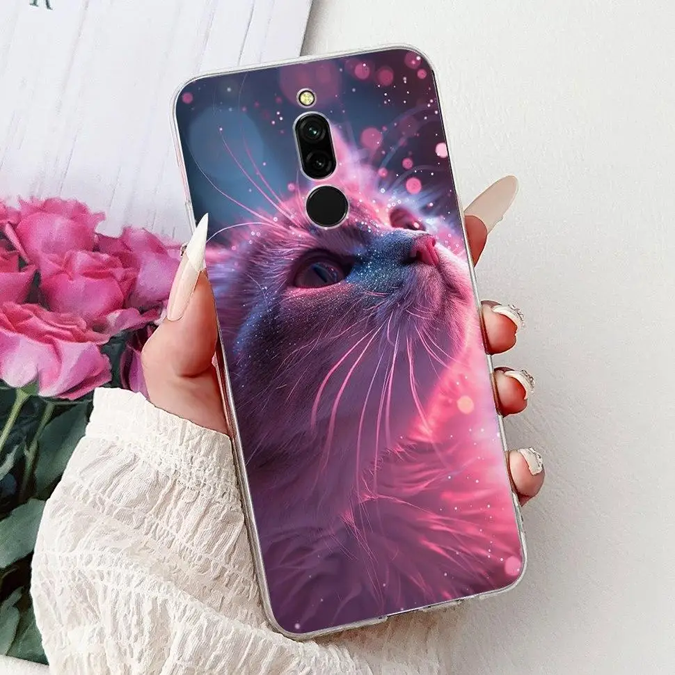 Lovely Funny Cartoon Soft Silicone Bumper Case