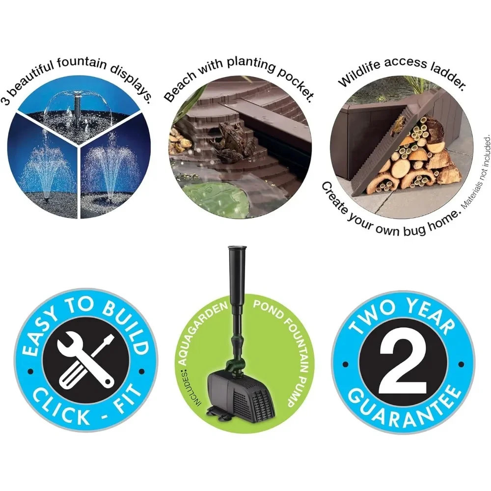 Complete Water Feature Kit 4