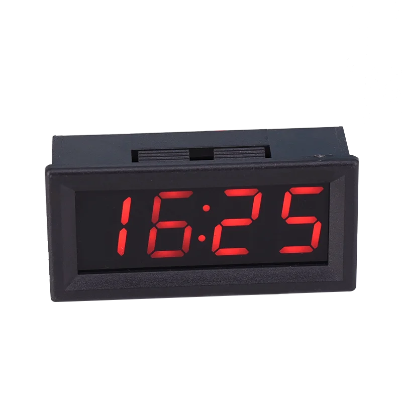 WiFi Network Clock Module Automatic Timing LED Digital Tube Electronic Clock Movement Luminous dc12V In-car DIY Global Time Zone digital clock