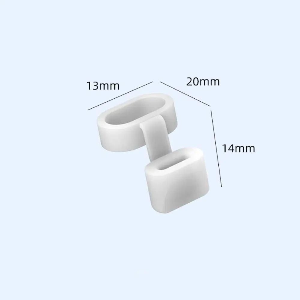 10Pcs Silicone Type-C Cable Dust Plug Cover Dustproof Anti-Lost Data Line Protector Cap Durable Charging Port Dust Plug