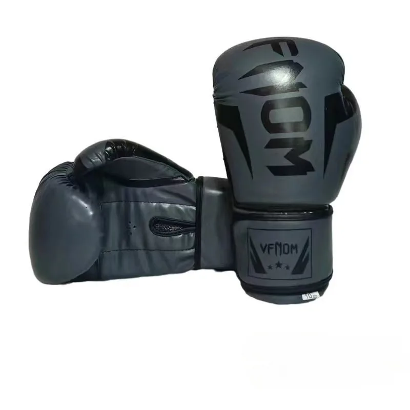 6/8/10/12oz Kids Boxing Gloves Professional Sanda Muay Thai Fighting Gloves for Men Women Punching Bag Kickboxing Gloves