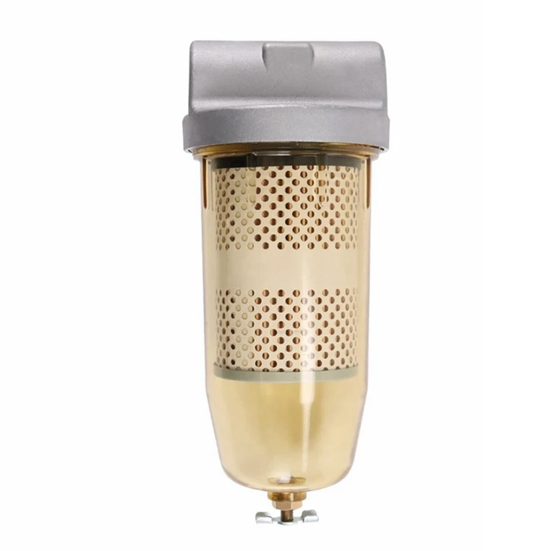 ABHU 496 Fuel Tank Filter Assly With Wrench For Fuel Oil-Water Separator Filter Assly 30 Micron Max 25 Gpm 150 Psi