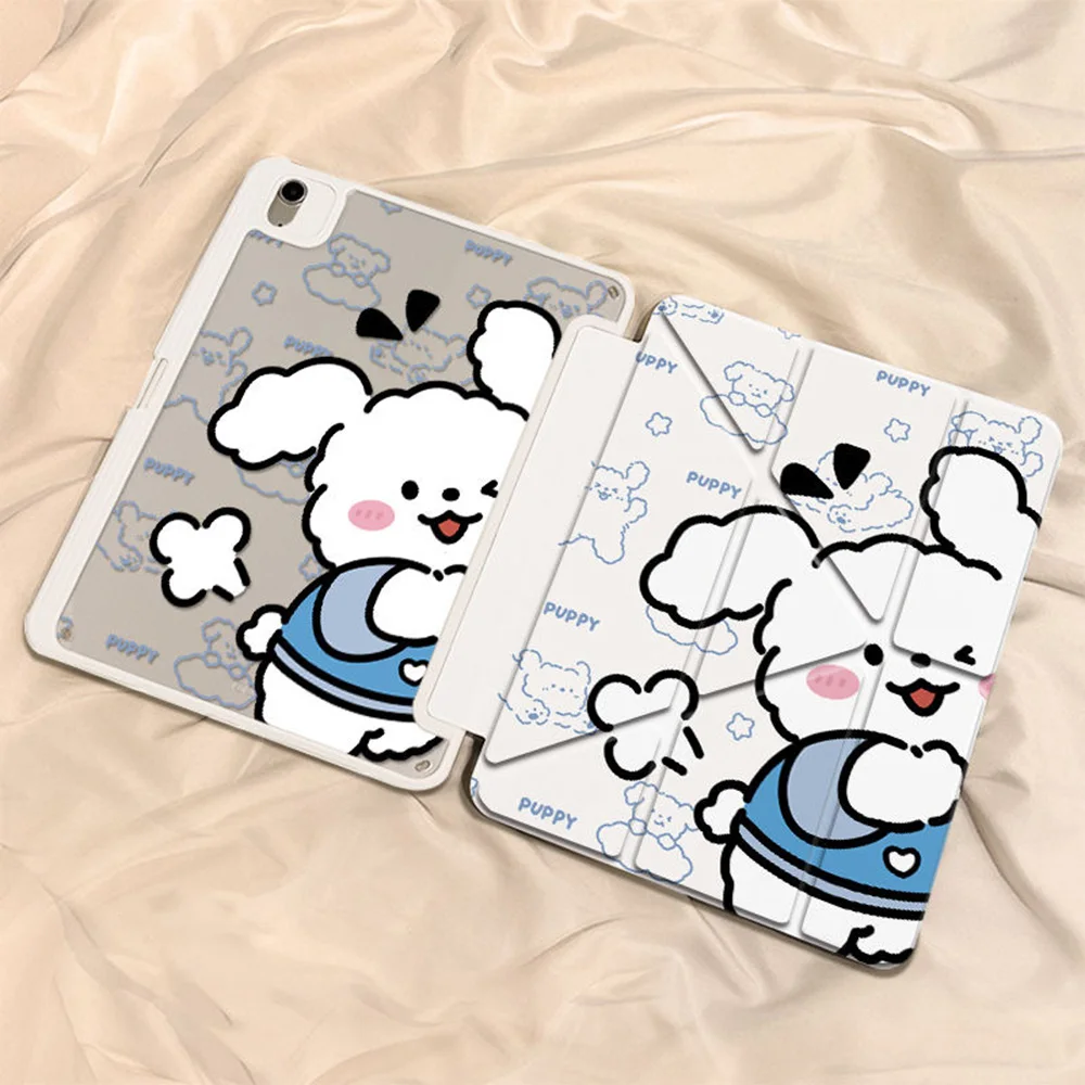 Chic Tablet Case with Pencil Slot and Adorable Design